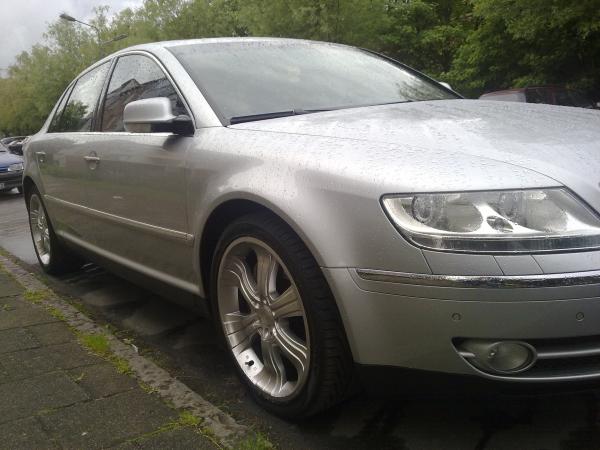 Moj phaeton sa novim felgama