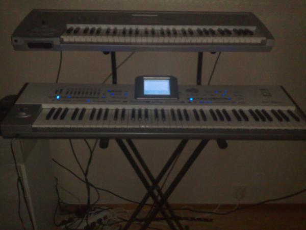 Korg pa2 x pro i Triton Classic