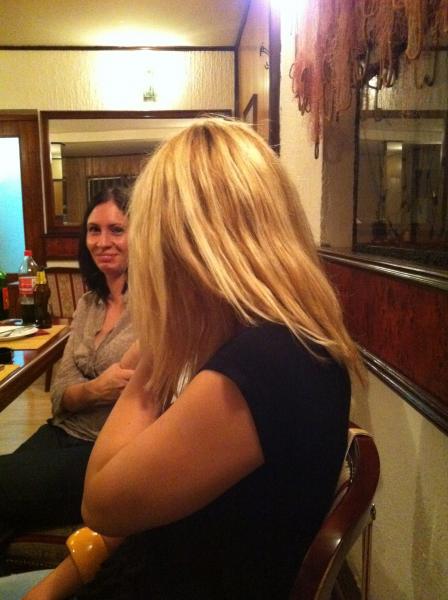 Necina i moje lep�e polovine, koje nisu bile raspolo�ene za slikanje